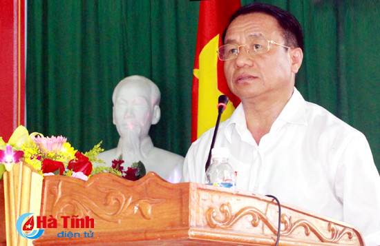 cu tri tp ha tinh kien nghi som xay dung hoan thien cac tuyen duong trong diem