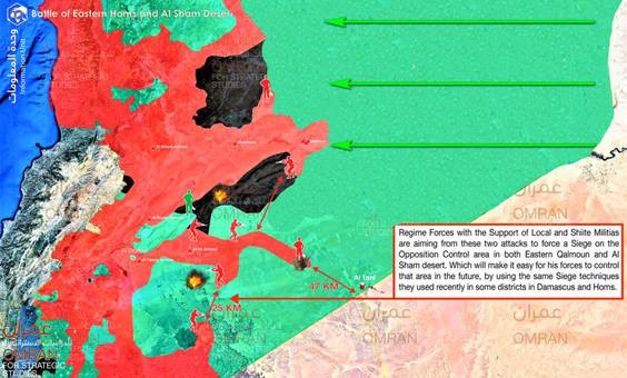Vùng ảnh hưởng theo ý đồ của Mỹ sau khi giải phóng Raqqa và Deir Ezzor the thua khong the go cua lien minh my o syria