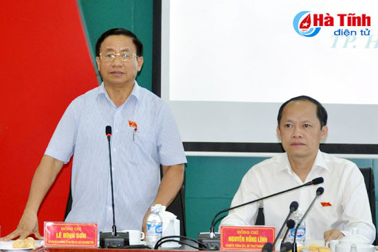 tp ha tinh can xem xet noi luc de thuc hien nhiem vu tranh y lai