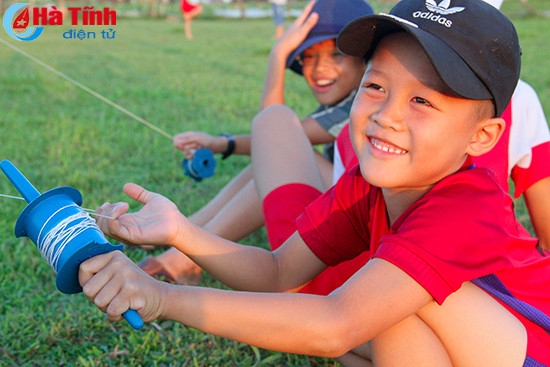 tra lai mua he cho con tre