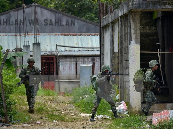 philippines mo cuoc tan cong moi vao phien quan hoi giao o marawi