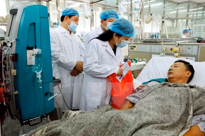 khoi to bat tam giam 3 bi can trong su co y khoa tai tinh hoa binh