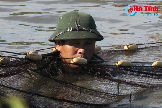 Độc đáo lễ hội đánh cá Đồng Hoa