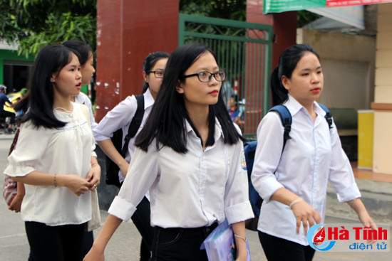 buoi thi cuoi ky thi thpt qg khong nhieu ap luc