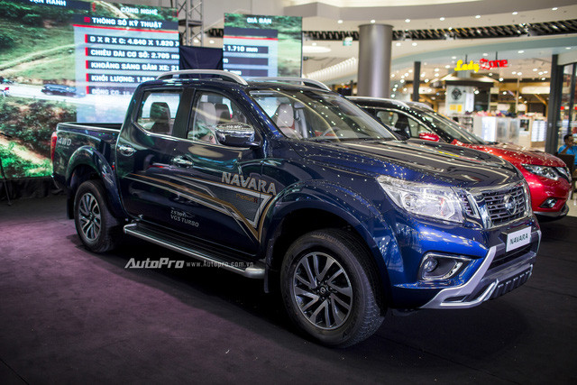 can canh nissan navara phien ban dac biet va nissan x trail phien ban gioi han