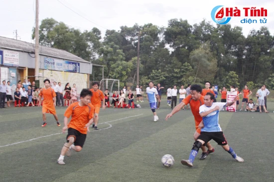 Sở TT&TT đăng quang Giải Bóng đá Cúp Hội Nhà báo Hà Tĩnh