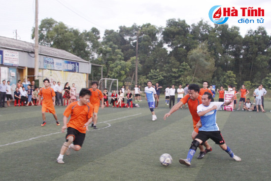 Sở TT&TT đăng quang Giải Bóng đá Cúp Hội Nhà báo Hà Tĩnh