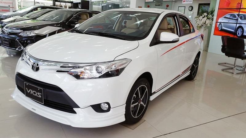 anh thuc te toyota vios trd 2017 gia 644 trieu vua ban o vn