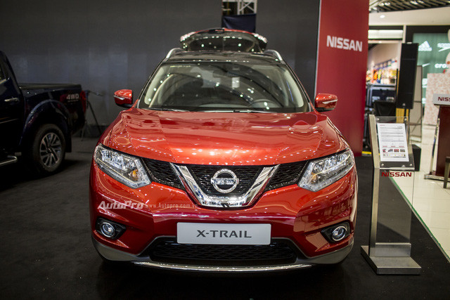 can canh nissan navara phien ban dac biet va nissan x trail phien ban gioi han