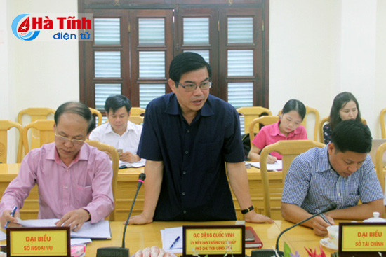 ha tinh keu goi dau tu nuoc ngoai vao nong nghiep cong nghe cao