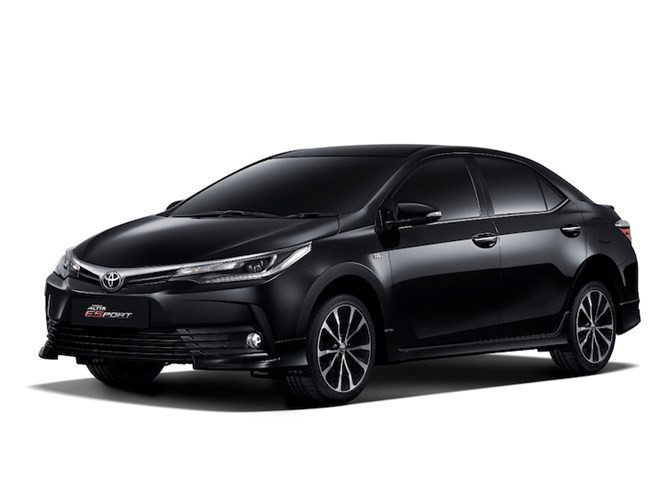 toyota corolla altis 2018 sap ve viet nam co gi