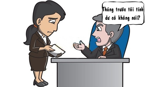 ly do nhan vien doi no sep