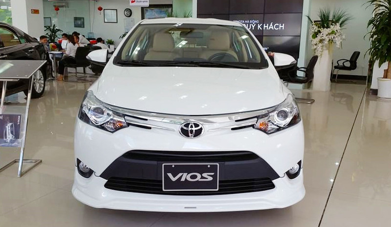 anh thuc te toyota vios trd 2017 gia 644 trieu vua ban o vn