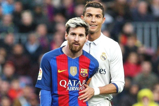 messi ronaldo den anh thien duong cho nhung ke dao tau
