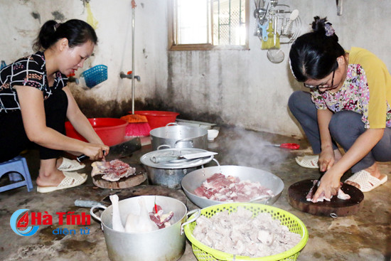 giup sy tu ha nhiet ap luc thi