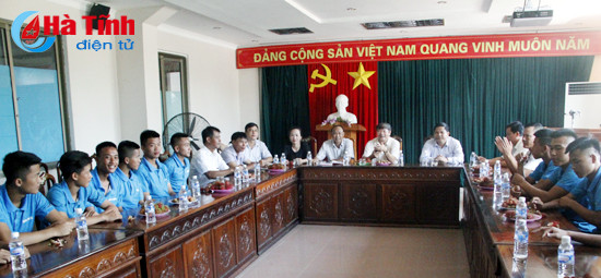 gap mat u17 ha tinh truoc vong chung ket bong da u17 quoc gia