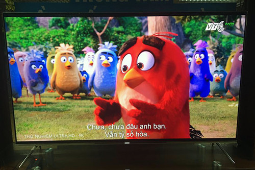 vtc phat thu nghiem truyen hinh 4k tai viet nam