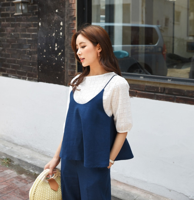 ao phong quan jeans dep le dien di lam van dep thanh lich mien che