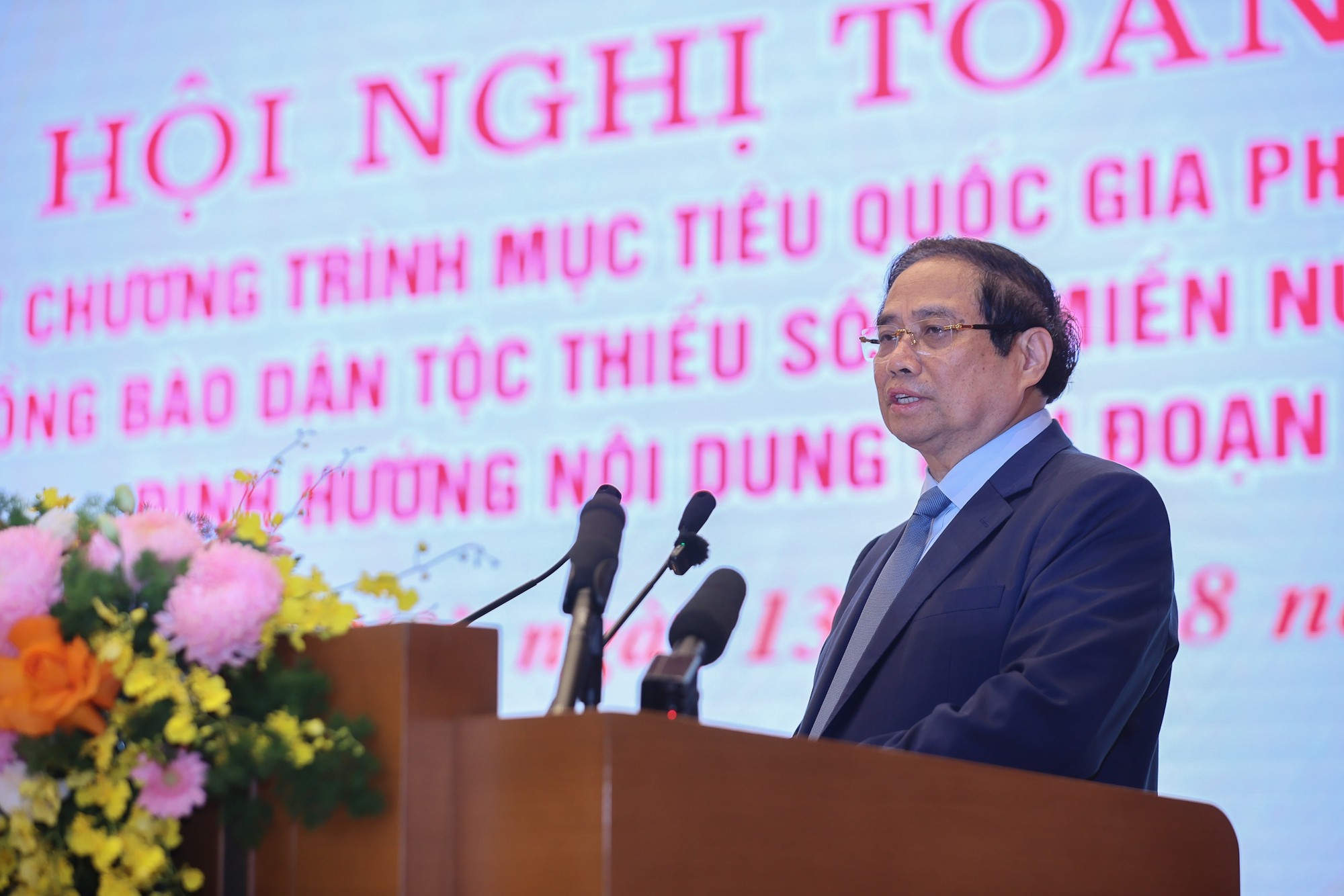 Thủ tướng Chính phủ Phạm Minh Chính phát biểu chỉ đạo hội nghị. img9200-17550529291562123874920-1.jpg