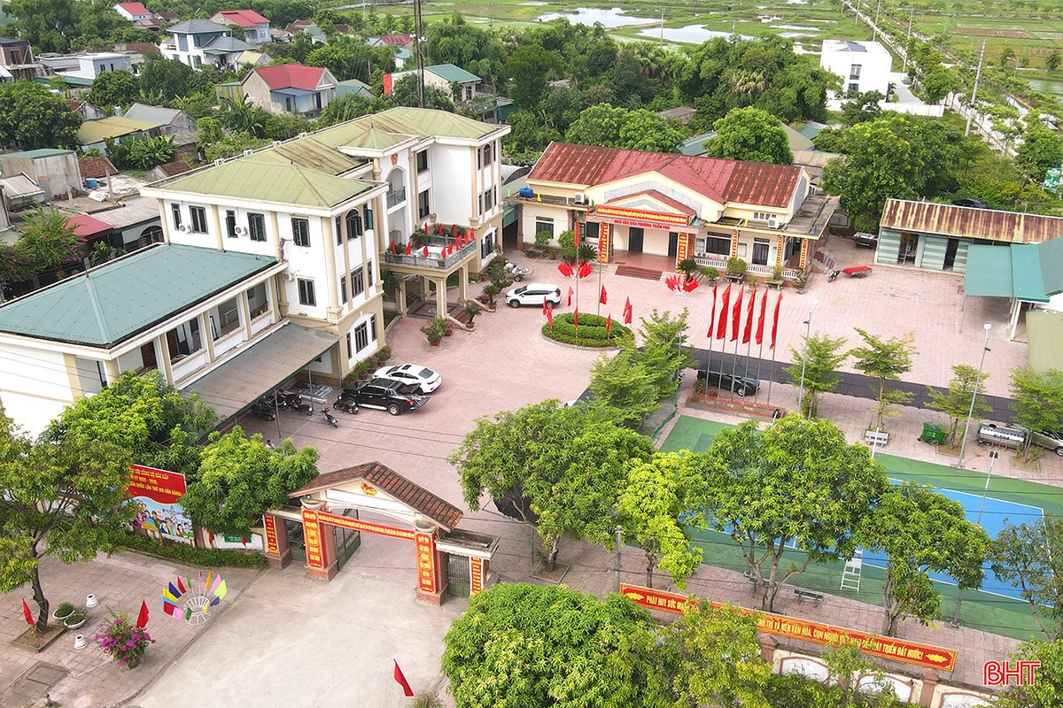Trụ sở làm việc khối chính quyền phường Trần Phú mới được đặt tại phường Thạch Hạ cũ. bqbht_br_phuong-tran-phu-moi-4c-1.jpg