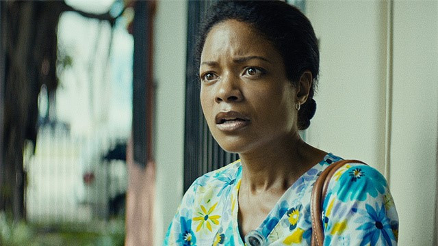Diễn xuất xuất thần của Naomie Harris trong Moonlight đã giúp cô góp mặt tại Oscar năm nay. nhung nu dien vien da mau xuat sac tai oscar 2017