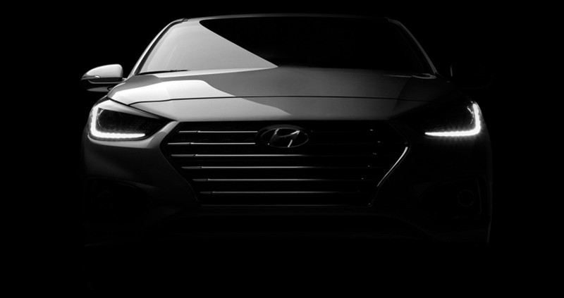 hyundai accent 2018 chuan bi trinh lang