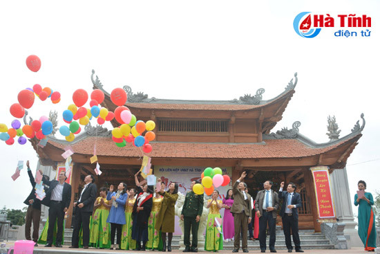 sau lang ngay tho viet nam lan thu xv tai ha tinh