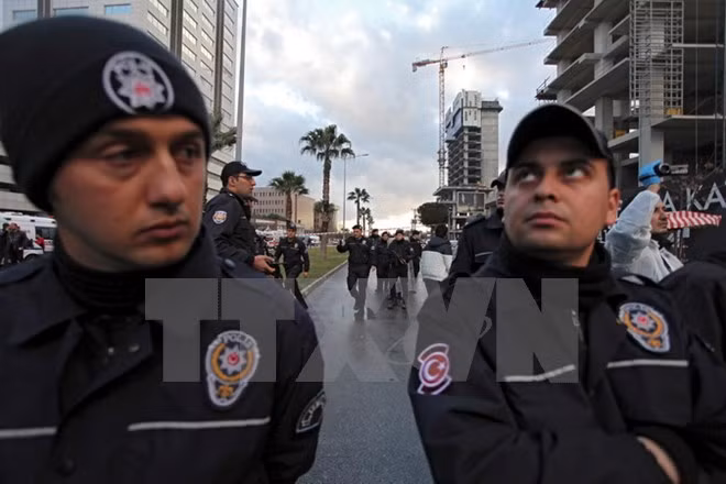 tho nhi ky bat giu hang nghin nguoi trong chien dich bao dam an ninh