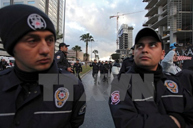 tho nhi ky bat giu hang nghin nguoi trong chien dich bao dam an ninh