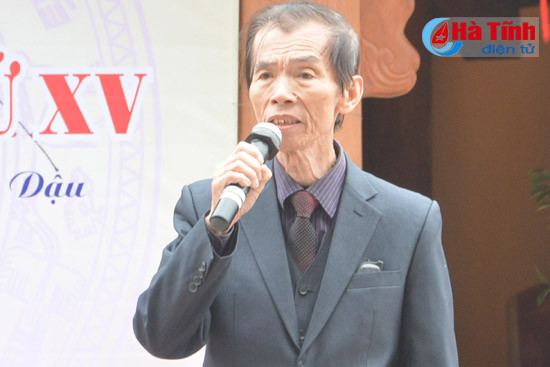 sau lang ngay tho viet nam lan thu xv tai ha tinh