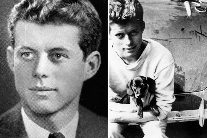 chum anh hiem ve thoi trai tre cua cac tong thong my