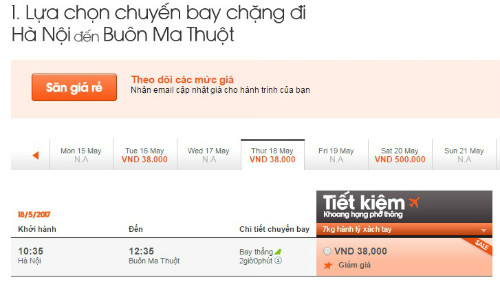 nhung duong bay co ve gia re thang 2