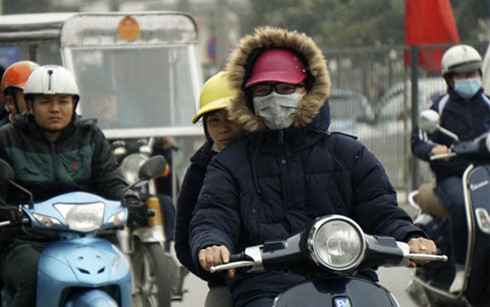 mien bac ret dam co noi duoi 8 do c