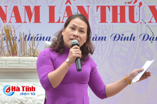 sau lang ngay tho viet nam lan thu xv tai ha tinh