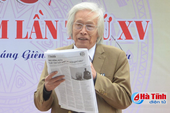 sau lang ngay tho viet nam lan thu xv tai ha tinh