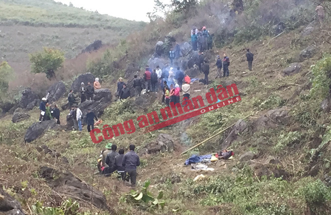 tham an kinh hoang o dien bien ca nha bi sat hai tren nuong