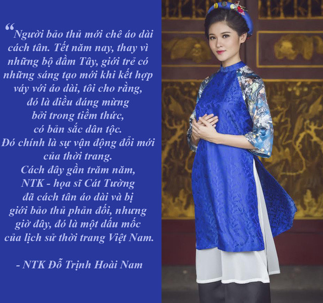 lum xum chuyen ao dai cach tan va ngay xuan cuop loc