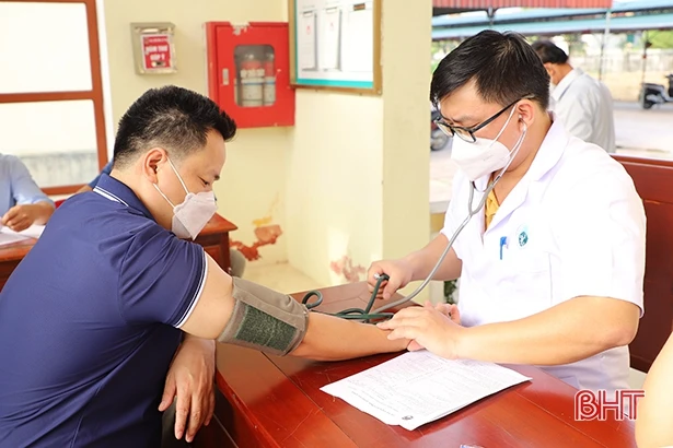 Cẩm Xuyên thu về 235 đơn vị máu trong ngày hội hiến máu tình nguyện