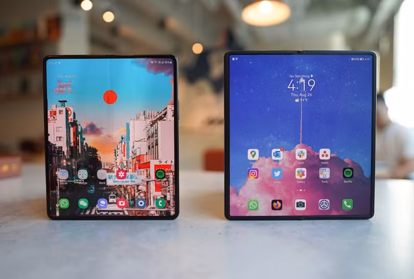 Galaxy Z Flip3 là smartphone gập bán chạy nhất 2021