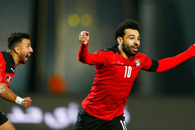 Salah giúp Ai Cập đến gần World Cup