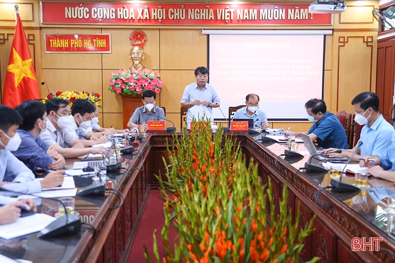 Xử lý kịp thời các vụ việc, kiến nghị của công dân TP Hà Tĩnh