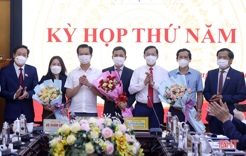 Ông Trần Mạnh Sơn giữ chức Phó Chủ tịch UBND huyện Can Lộc