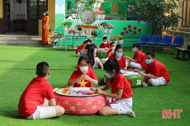 Tưng bừng ngày hội “Thiếu nhi vui khoẻ - tiến bước lên Đoàn”