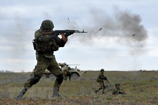 Nga tập trận trên các đảo tranh chấp với Nhật Bản