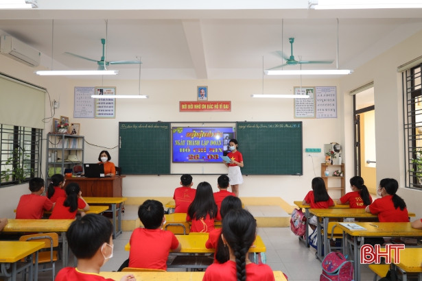 Tưng bừng ngày hội “Thiếu nhi vui khoẻ - tiến bước lên Đoàn”