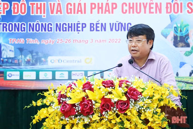 TP Hà Tĩnh: Các doanh nghiệp, HTX ký kết chuyển đổi số trong nông nghiệp