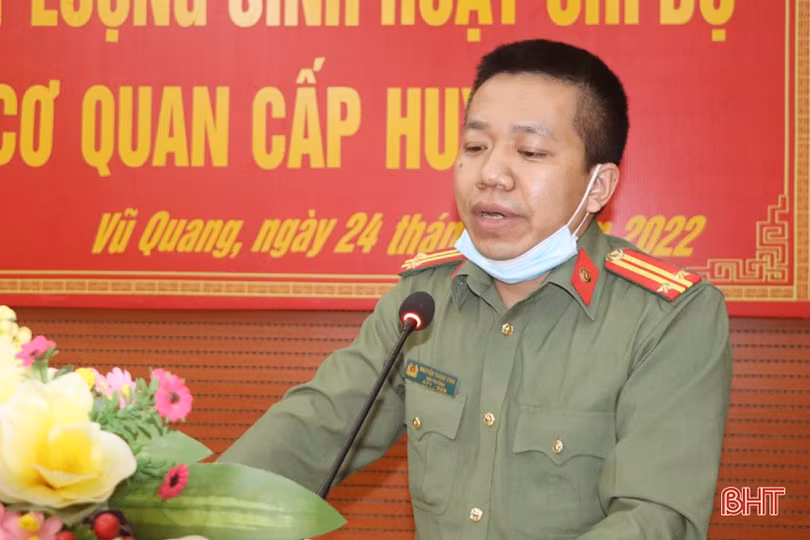 Nâng cao chất lượng sinh hoạt chi bộ khối cơ quan cấp huyện ở Vũ Quang