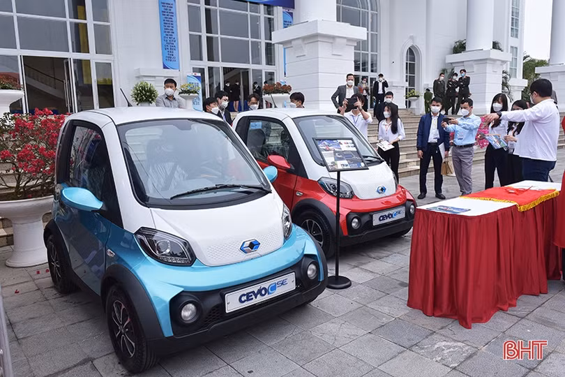 Ấn tượng sản phẩm tiêu biểu Hà Tĩnh tại Hội nghị gặp gỡ Hàn Quốc 2022