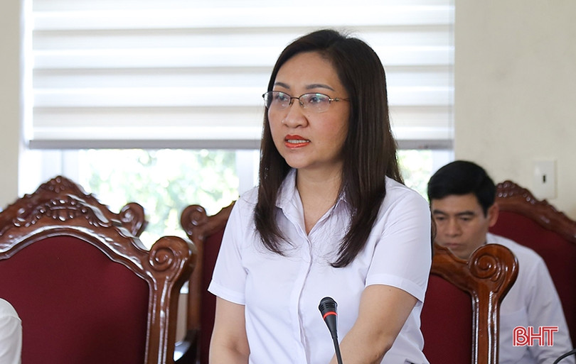 Tạo sự đồng thuận trong thực hiện các chủ trương lớn ở Can Lộc ảnh 5 Tạo sự đồng thuận trong thực hiện các chủ trương lớn ở Can Lộc