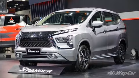 Mitsubishi Xpander 2022 ra mắt tại Thái Lan, chờ ngày về Việt Nam